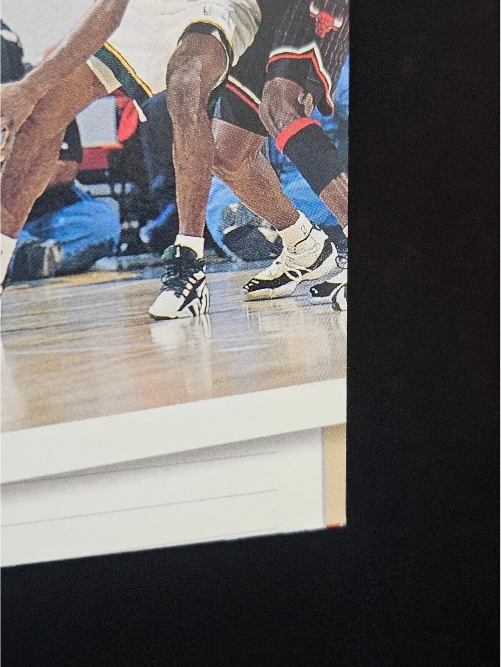1996 Upper Deck Collector's Choice Michael Jordan File MJ.23
